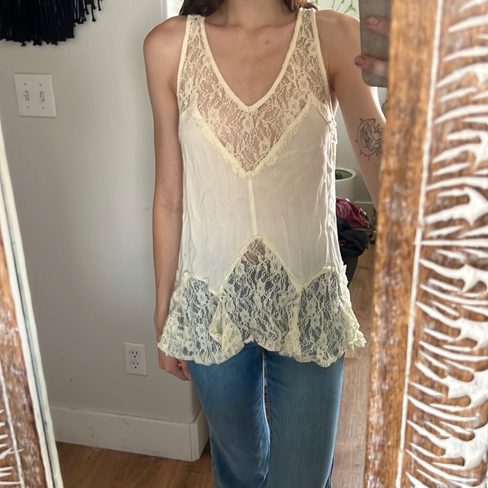 maurice’s lace tank top